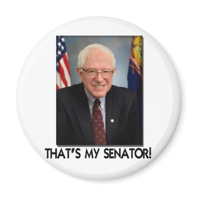Bernie Sanders, That's My Senator! Magnet by generation_y_design