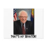 Bernie Sanders, That's My Senator! Post Card