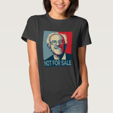 Bernie Sanders Women&#39;s Shirt v.5 | Not For Sale