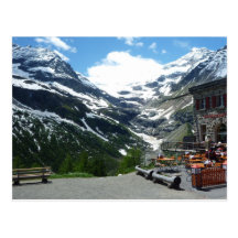Bernina Pass Postcard