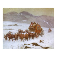 Berninghaus' Why the Mail Was Late print