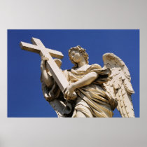 Bernini Angel Print