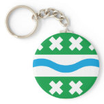 Bernisse, Netherlands Keychain