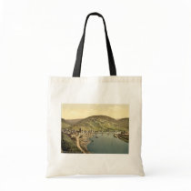 Bernkastel (i.e., Bernkastel-Kues) and Burg Landsh Tote Bags