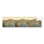 Bernkastel (i.e., Bernkastel-Kues) and Burg Landsh Bumper Sticker