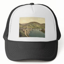 Bernkastel (i.e., Bernkastel-Kues) and Burg Landsh Trucker Hat