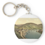 Bernkastel (i.e., Bernkastel-Kues) and Burg Landsh keychains