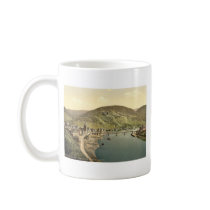 Bernkastel (i.e., Bernkastel-Kues) and Burg Landsh Mugs