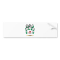 Berns Coat of Arms (Family Crest) Bumper Sticker