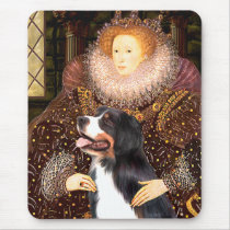 Bernsese & the Queen Mouse Pad