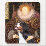 Bernsese & the Queen Mouse Pad