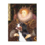 Bernsese & the Queen Postcard