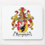 Bernstein Family Crest Mouse Mats