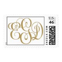 bernstein gibber wedding monogram stamps