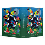 BERRIED IN TOUCANS BINDER