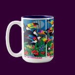 BERRIED IN TOUCANS MUG
