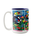 BERRIED IN TOUCANS MUG