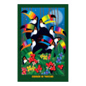 BERRIED IN TOUCANS posters by voliman BERRIED IN TOUCANS posters