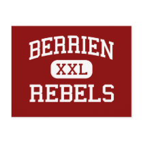 Berrien - Rebels - High School - Nashville Georgia postcards