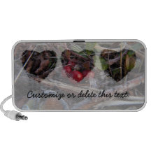 Berries and Twigs; Customizable Notebook Speakers