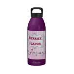 Berries Flavor ~ Water Bottle