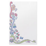 Berries, Flowers and Vines stationery