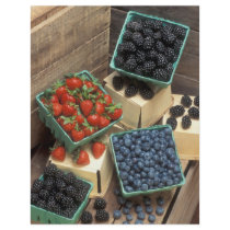 Berries Personalized Flyer