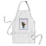 "Berries in a Blue Jar" by Brigid O'Neill Hovey aprons