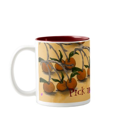 berries ,  Pick me up, Coffee Mug by alloamora