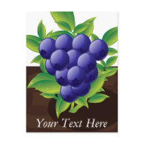 Berries Post Card