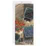 Berries Rack Card Template