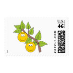 Berries  Smiley Face Stamp