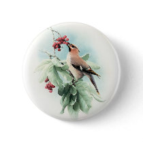 Berries To Eat Pinback Button