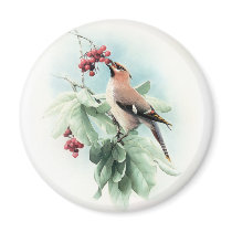 Berries To Eat Refrigerator Magnet