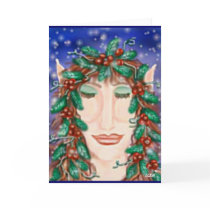 Berry and Bright cards
