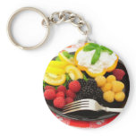 Berry And Cottage Cheese Salad Keychains