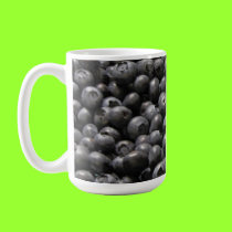 Berry, Berry, Blueberries Mug by shawke123 Berry, Berry, Blueberries Mug