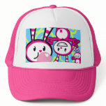 BERRY BUNNY - Berry  Collage Trucker Hats
