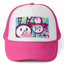 BERRY BUNNY - Berry Collage hats by BerryBunny BERRY BUNNY - Berry Collage hats