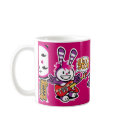 Berry Bunny - Bunny Rocker mugs by BerryBunny Berry Bunny - Bunny Rocker mugs
