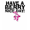 Berry Bunny - HAVE A BERRY NICE DAY! t-shirts