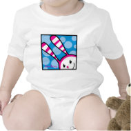 Berry Bunny - Peek-A-Boo shirt