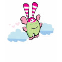 Berry Bunny Under The Bed 3 t-shirts