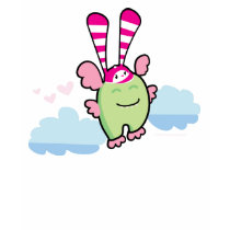 Berry Bunny Under The Bed 3 t-shirts by BerryBunny Berry Bunny Under The Bed 3 t-shirts