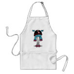 Berry Bunny Under The Bed aprons