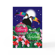 BERRY CHRISTMAS CARD