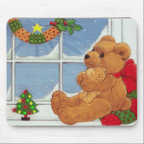 Berry Christmas mousepads