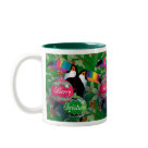 twotone_mug - Cute Christmas mugs make great gifts for family and friends, office co-workers, your Boss or just about anyone!: Sizes Available colors: huntergreen twotone_mug - Cute Christmas mugs make great gifts for family and friends, office co-workers, your Boss or just about anyone!: Sizes Available colors: huntergreen