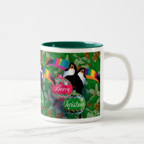 BERRY CHRISTMAS MUG