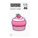berry cupcake postage